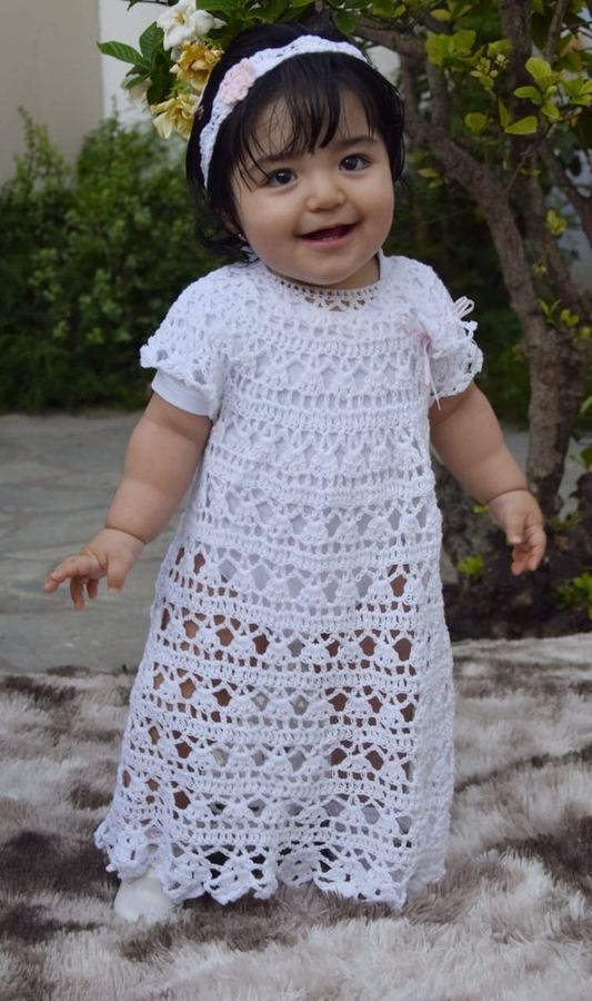 VESTIDO Y VINCHA LU